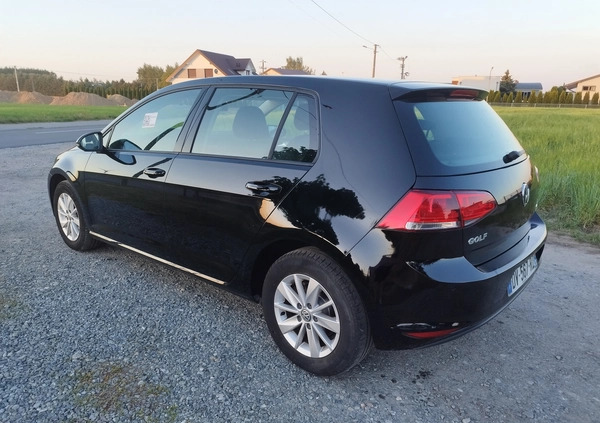 Volkswagen Golf cena 26900 przebieg: 99000, rok produkcji 2015 z Kępno małe 137